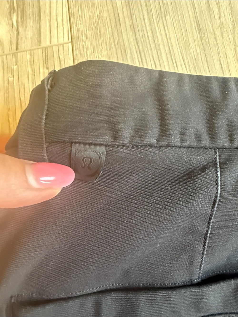 Lululemon Men’s Black ABC Trouser Pants Size 33 - Picture 9 of 10